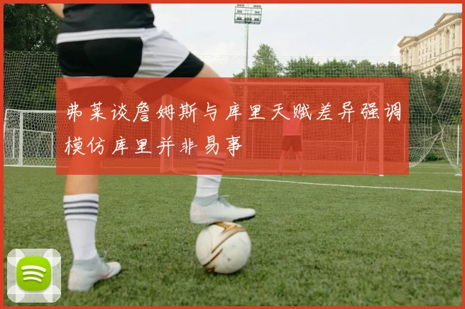 弗莱谈詹姆斯与库里天赋差异强调模仿库里并非易事