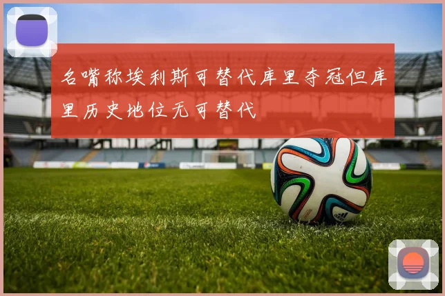 名嘴称埃利斯可替代库里夺冠但库里历史地位无可替代